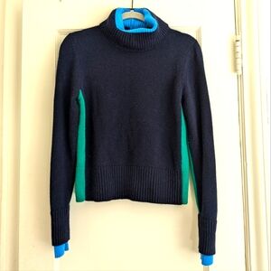 ME+EM slim box jumper + snood